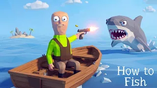 Fishing in this island is fun|How to Fish Gameplay on vtg! 