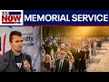 Download Lagu Charlie Kirk death: RFK Jr., Speaker Mike Johnson, Karoline Leavitt speak at D.C. memorial service
