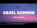 Download Lagu Taylor Swift - Cruel Summer (Lyrics)