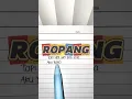 Download Lagu ROPANG - Denny Caknan feat Ndx A.K.A (Lyrics) || \