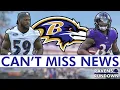 Baltimore Ravens Make MULTIPLE Roster Moves SURPRISING Ravens Depth Chart Move Jeudy Said WHAT