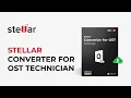 How to Convert Outlook OST to PST Using Stellar Converter for OST Technician