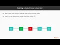 C Data Structures and Algorithms Implementing a Linked List packtpub com