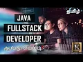 How to become a Java Full Stack Developer in Tamil Java Full Stack Advantages Karthik s Show
