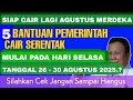 Download Lagu BARU DIUMUMKAN PRESIDEN 5 BANSOS TUNAI BESOK SELASA MULAI CAIR LAGI MERATA? AGUSTUS SIMAK INFO