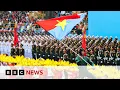 Vietnam marks 50 years since end of war with celebrations in Ho Chi Minh City BBC News