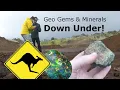 Opal museum Prospecting near Melbourne Australia