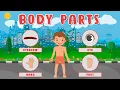 The Ultimate Body Parts Learning Guide - A Fun for Kids
