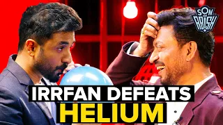 Who Breaks First feat. Vir Das & Irrfan Khan | Son Of Abish