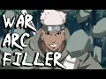 War Filler arc Ep 284-289 Naruto Shippuden