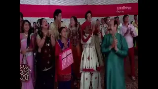 saath nibhaana saathiya rashi with tolu molu leaving modis house