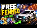 Rocket League Codes 2026 Unlock FREE Wheels Credits Fennec
