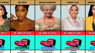 30 nollywood actresses who got divorced u0026 why ft ini edo u0026 tonto dikeh 