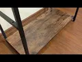 Denkee Kitchen Bakers Rack Industrial 5 Tier Microwave Oven Stand Review Sharp Looking Great Qual