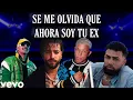 SE ME OLVIDA QUE AHORA SOY TU EX - MAISAK FT MALUMA & FEID & JAY WHEELER (VIDEO OFICIAL)