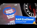 How to Diagnose Fix SCR and DEF System Issues Dodge Ram 1500 EcoDiesel Advanced Diagnostics
