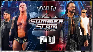 Randy Orton Jelly Roll Vs Logan Paul Drew McIntyre Road To SummerSlam 2025 WWE Playlist 