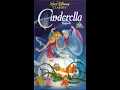 Download Lagu Opening to Cinderella UK VHS (1992)
