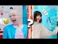 Download Lagu Baby Monster's Chiquita and Pharita meeting BLACKPINK's LISA