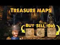 ESO Treasure Maps Explained - Which to Buy Sell Dig Up