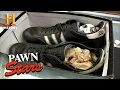HUGE PRICE for FAMOUS YANKEE CLEATS Season 8 Pawn Stars