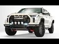 2021 SEMA Toyota Tundra TRD Desert Chase