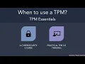 Introduction to Trusted Platform Modules TPMs TC1101 Lecture B 1