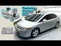 How To Replace Starter in Honda Civic 2006-2011