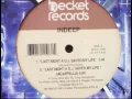 Indeep ‎– Last Night A D.J. Saved My Life (12''version)