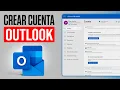 Como Crear una CUENTA de HOTMAIL o OUTLOOK en 2026