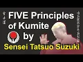 Lagu Wado Karate Kumite No Gogensoku - Five Principles of Kumite by sensei Tatsuo Suzuki.