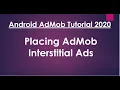 Android AdMob tutorial 2020 - 04