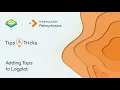 IP Tips Tricks - Adding Tops to a Logplot