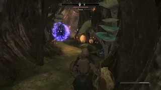 Skyrim Defeating Thoron at Level 1