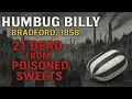 Download Lagu Bradford's STRANGEST - Het WARE verhaal van HUMBUG BILLY en de vergiftigde snoepjes (1858)