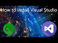 How to Install Visual Studio Desktop development with NET