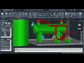 AutoCAD Plant Layout Design 2D 3D Industrial Factory Planning Kriya Industrial Automation