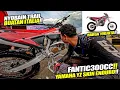 Download Lagu NYOBAIN TRAIL BUATAN ITALI !! FANTIC300 KATANYA YZ SKIN EPIC !!