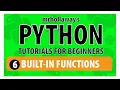 6 - Python s Built-in Functions Print Round Pow More