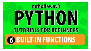 6 - Python s Built-in Functions Print Round Pow More