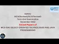Ace your IGNOU Exams December 2012 MCS-024 Java Solved Paper get good marks with ease