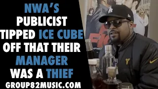 NWA s Publicist tipped Ice Cube off about Jerry Heller