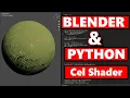 Blender Python Cel Shader Part 1