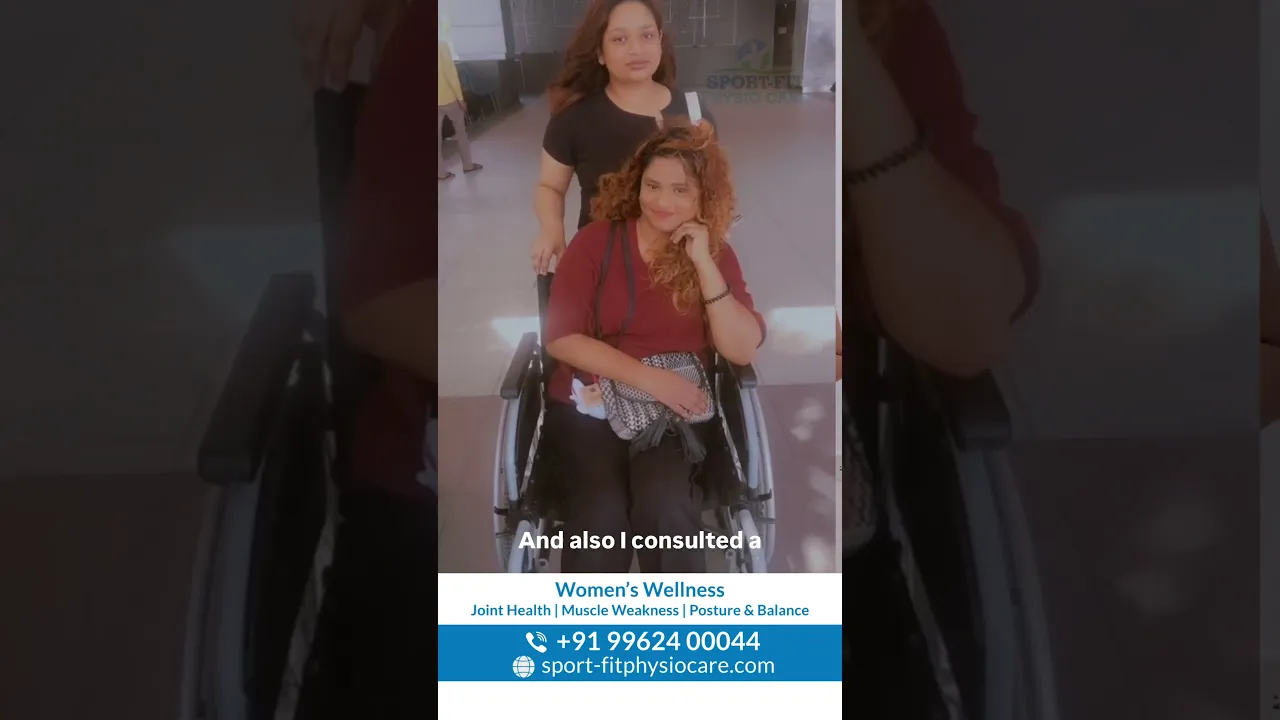 Video thumbnail for patient story: Mobility and rehabilitation care at SPORT-FIT PHYSIO CARE