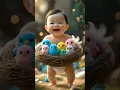 Download Lagu Cute baby dancing in dudi dudi Dam dam song 😍🎶🐤 #shorts #cute