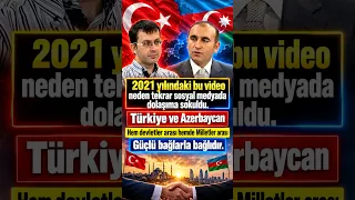 Aliyev'i MOSSAD mı Koruyor? Eski Yayın Yeniden Gündemde!