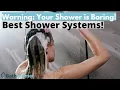 Top 5 Best Shower Systems Today - Turn Your Bathroom Into A Spa