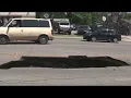City making repairs on Culebra Road sinkhole street expected to reopen by Thursday