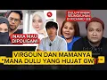 VIRGOUN \u0026 EVA TANGGAPI ISU INARA SELINGKUH‼️ “SELINGKUHAN GA PERLU CAKEP, CUMA PERLU GATAU DIRI”
