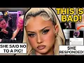 Alabama Barker Called Out For Denying Pics With Fans